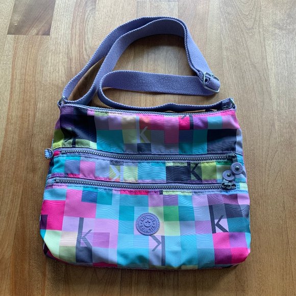 Kipling Multicolored Crossbody - Picture 1 of 3
